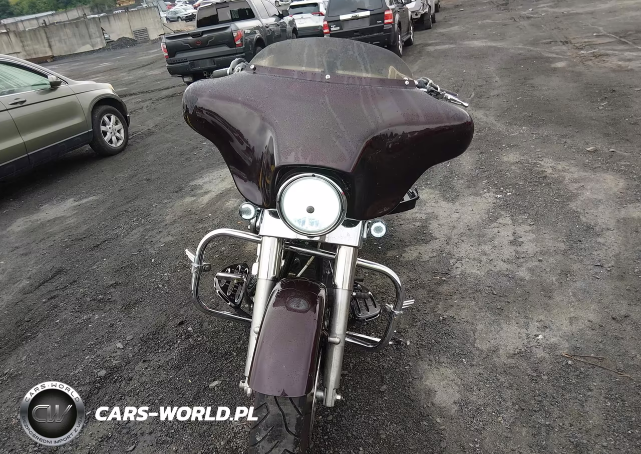 2007 Harley-Davidson Flhx VIN:1HD1KB4197Y612608 - 5