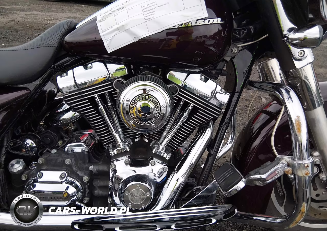 2007 Harley-Davidson Flhx VIN:1HD1KB4197Y612608 - 8