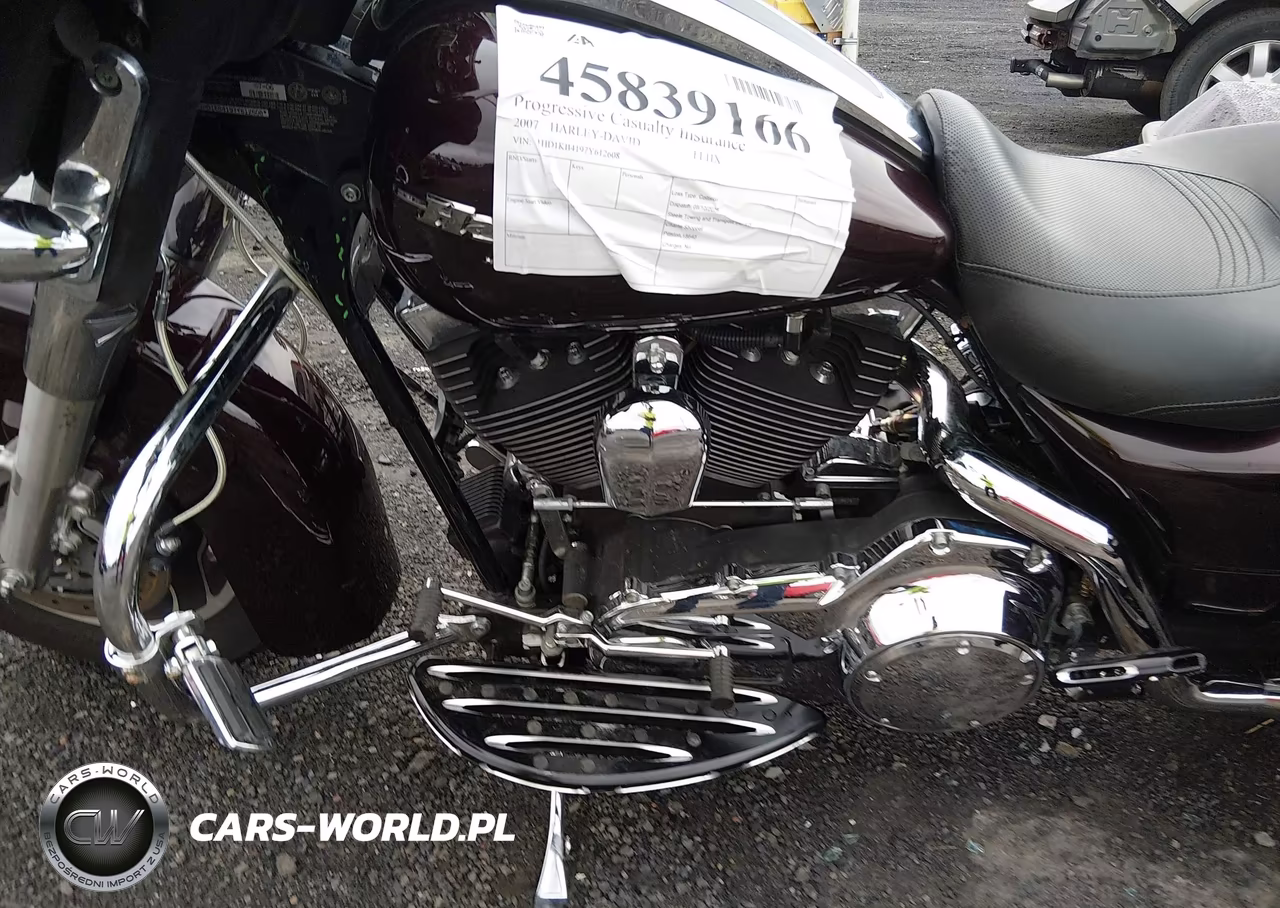 2007 Harley-Davidson Flhx VIN:1HD1KB4197Y612608 - 9