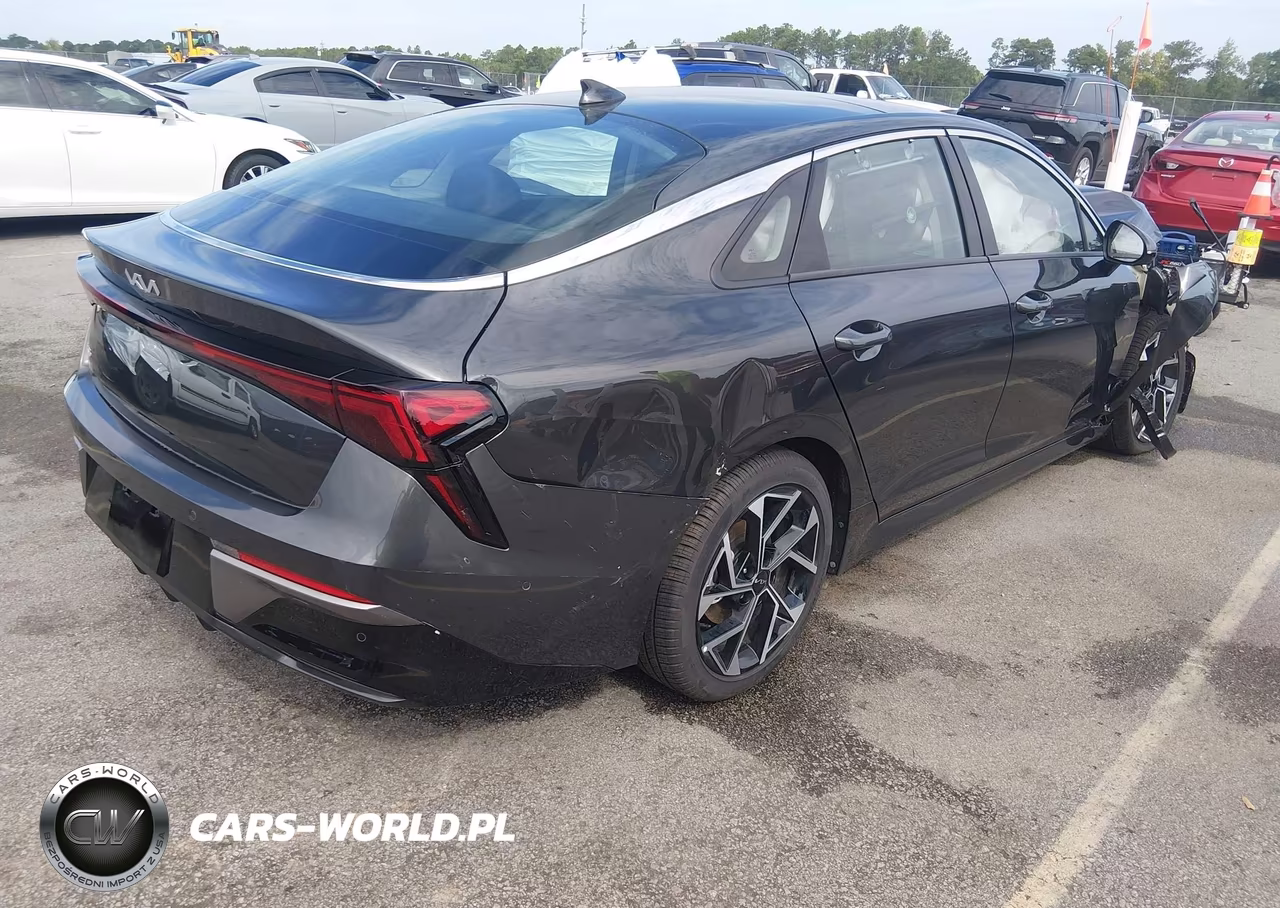 2026 Kia K5 Ex VIN:KNAG34J72T5446714 - 4