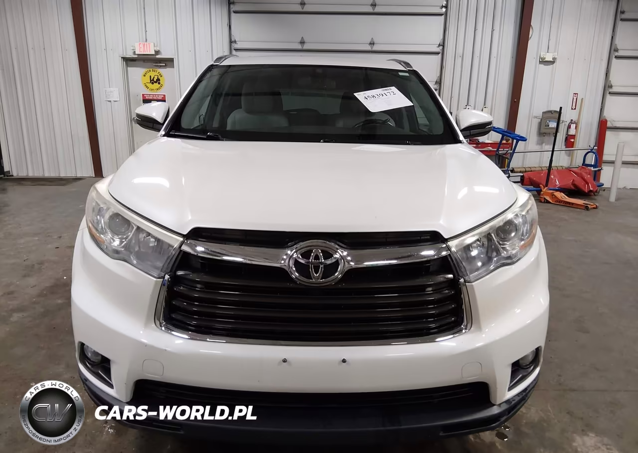 2015 Toyota Highlander Xle V6 VIN:5TDJKRFH3FS177762 - 13
