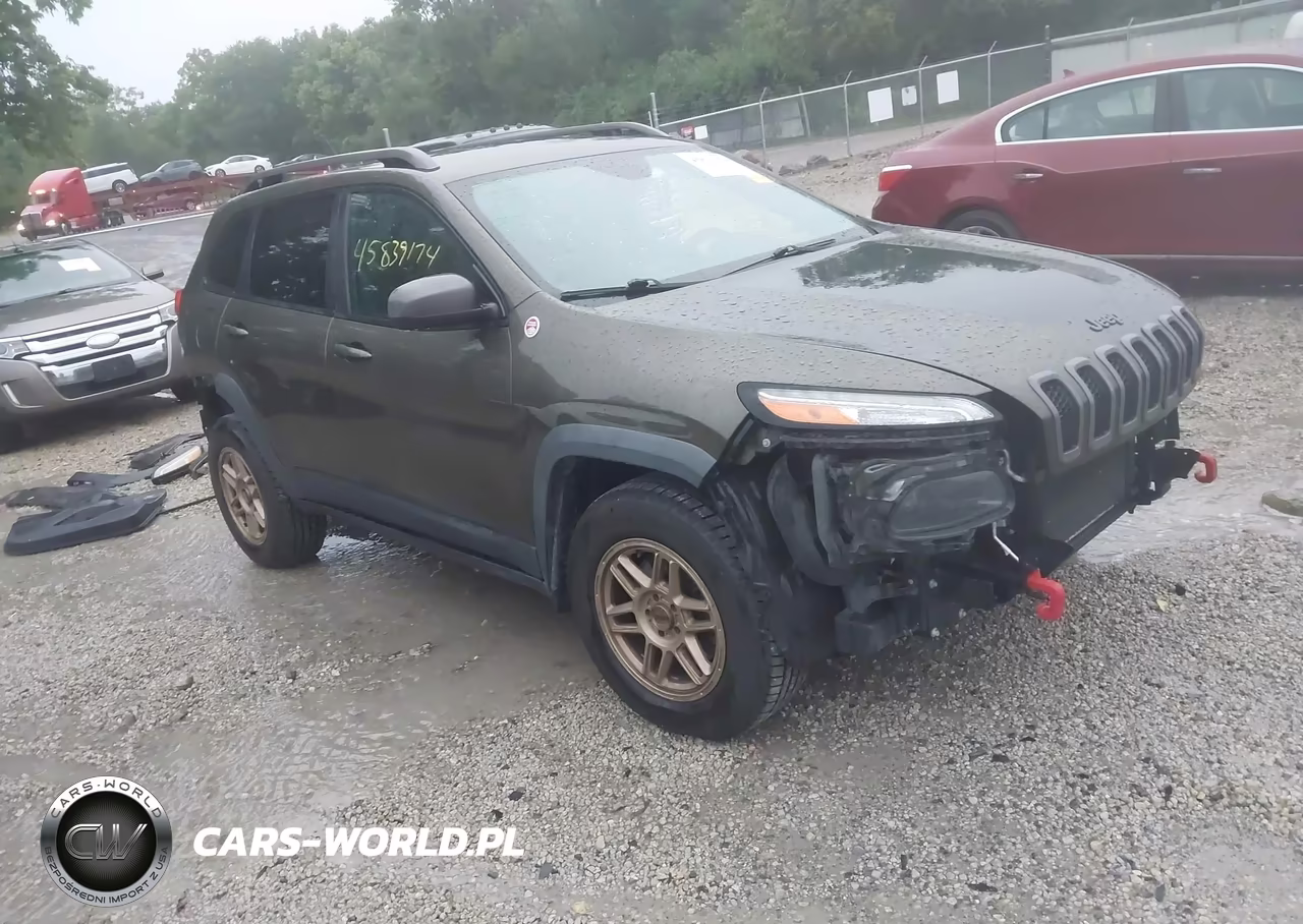 2015 Jeep Cherokee Trailhawk – zdjęcie 1 z 20