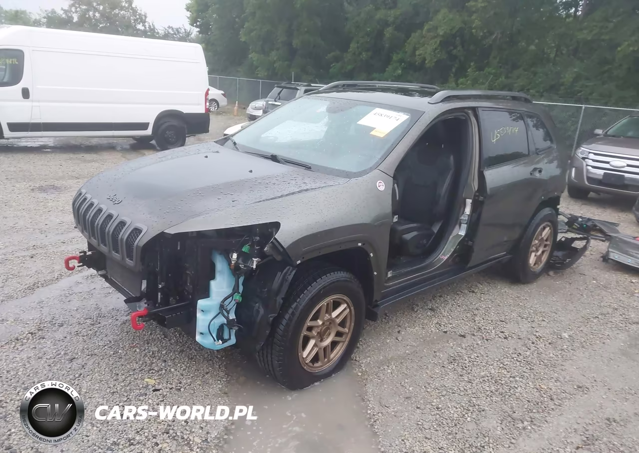 2015 Jeep Cherokee Trailhawk VIN:1C4PJMBS0FW510338 - 2