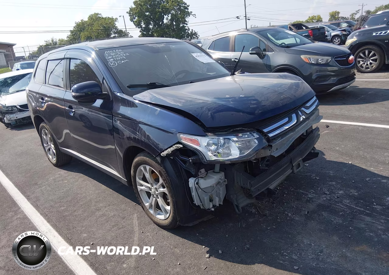 2014 Mitsubishi Outlander Se