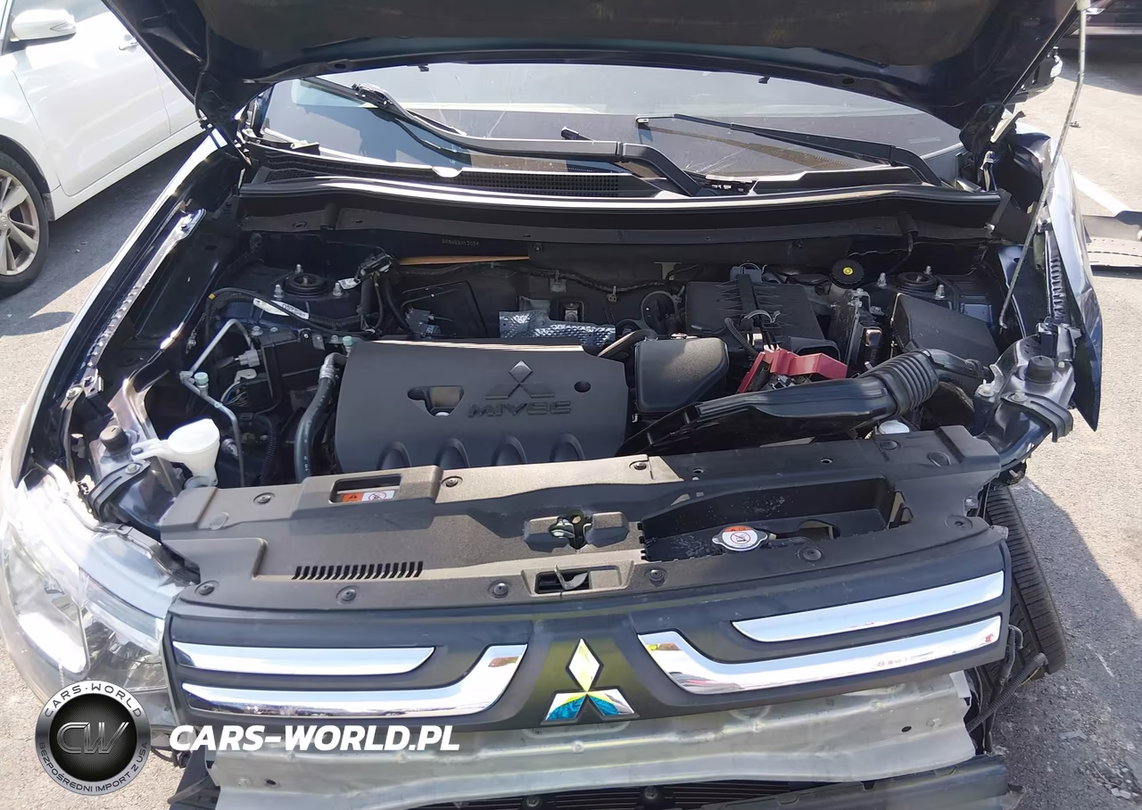 2014 Mitsubishi Outlander Se VIN:JA4AD3A31EZ017079 - 10