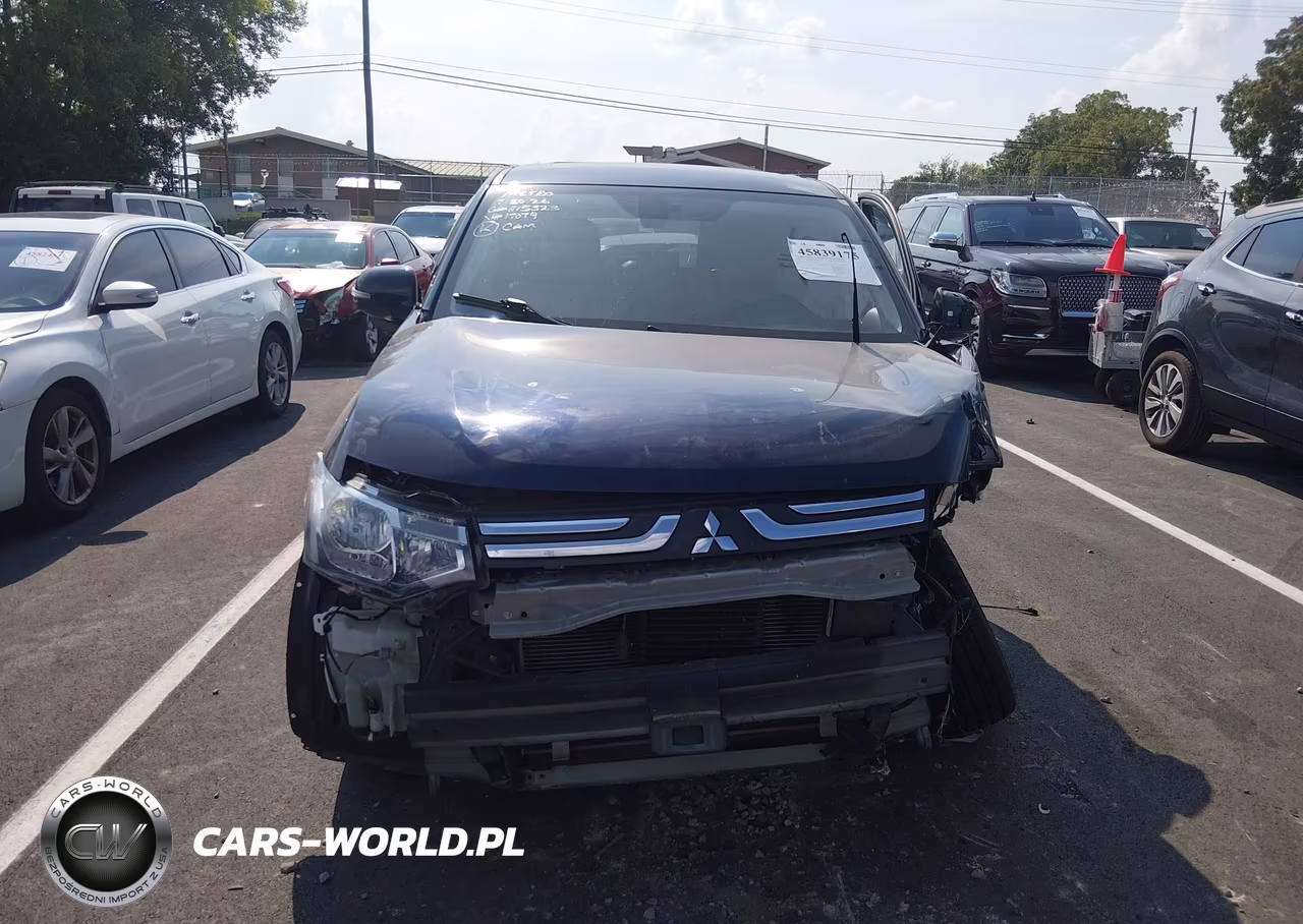 2014 Mitsubishi Outlander Se VIN:JA4AD3A31EZ017079 - 11