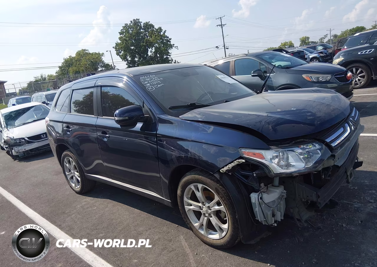 2014 Mitsubishi Outlander Se VIN:JA4AD3A31EZ017079 - 12