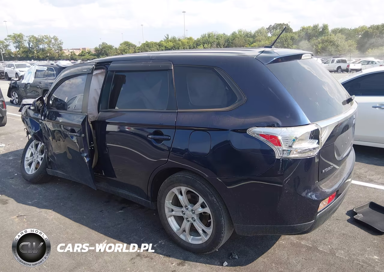 2014 Mitsubishi Outlander Se VIN:JA4AD3A31EZ017079 - 13