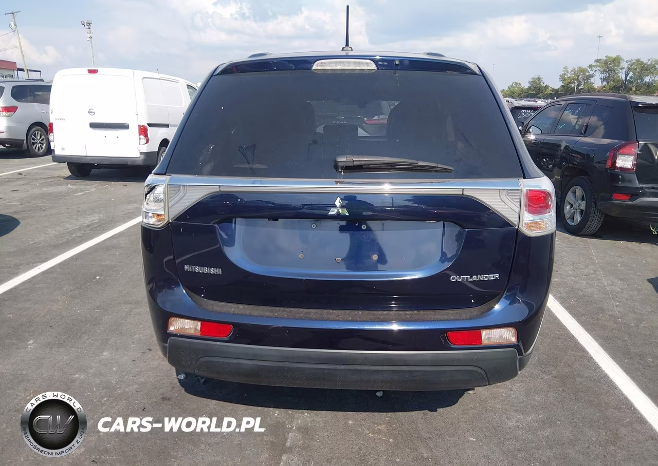 2014 Mitsubishi Outlander Se VIN:JA4AD3A31EZ017079 - 15