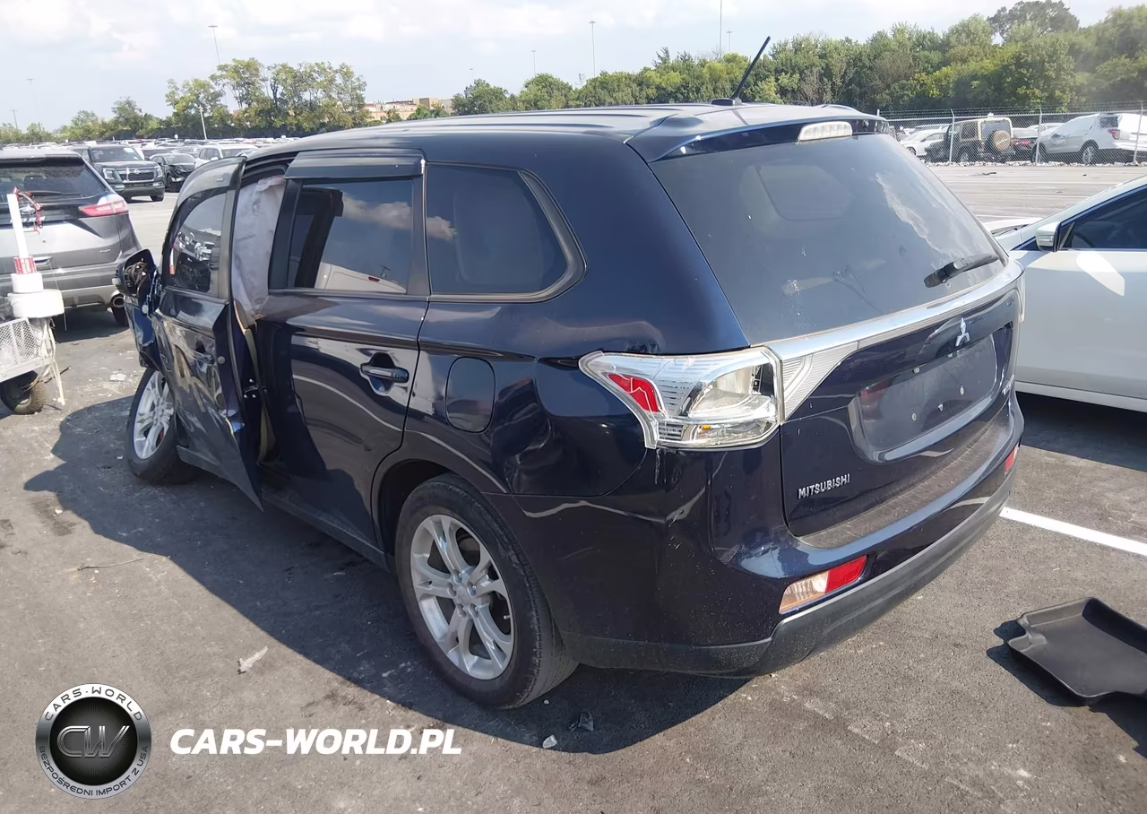 2014 Mitsubishi Outlander Se VIN:JA4AD3A31EZ017079 - 3