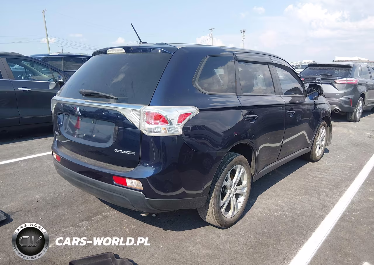 2014 Mitsubishi Outlander Se VIN:JA4AD3A31EZ017079 - 4
