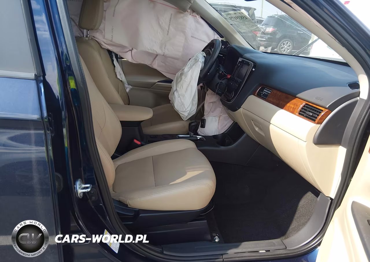 2014 Mitsubishi Outlander Se VIN:JA4AD3A31EZ017079 - 5