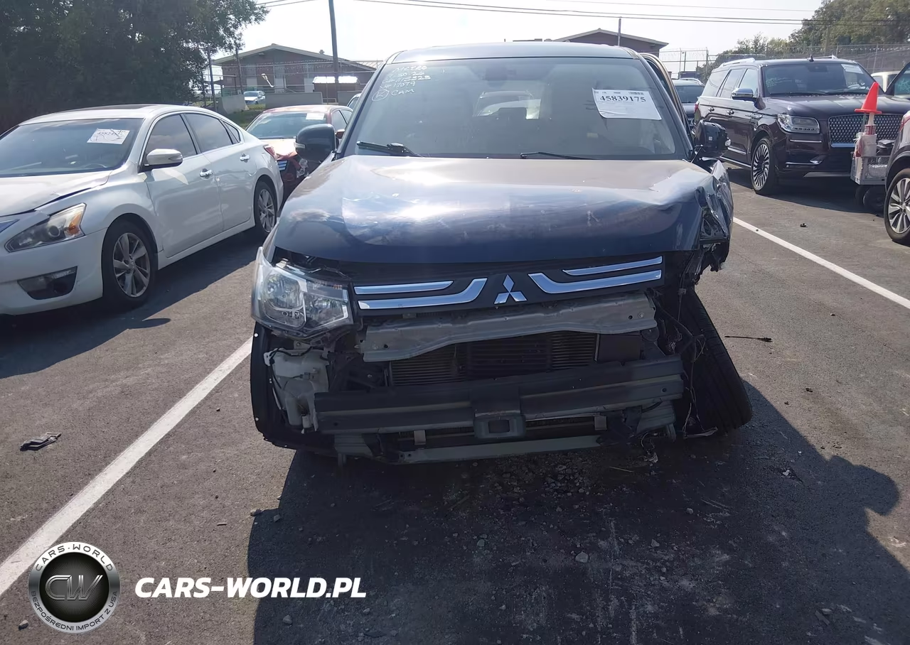 2014 Mitsubishi Outlander Se VIN:JA4AD3A31EZ017079 - 6
