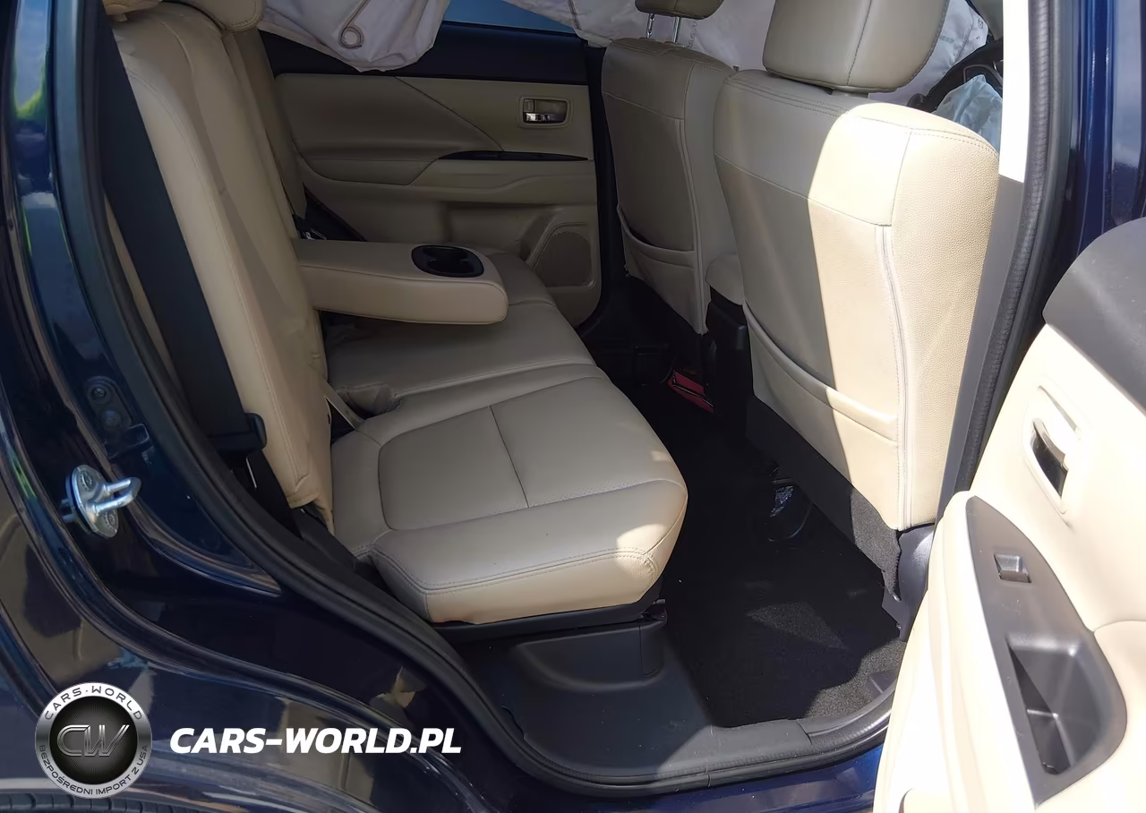 2014 Mitsubishi Outlander Se VIN:JA4AD3A31EZ017079 - 8