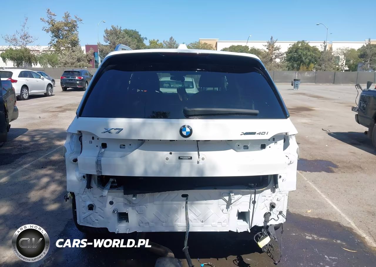 2023 BMW X7 xDrive40I VIN:5UX23EM08P9R88558 - 17