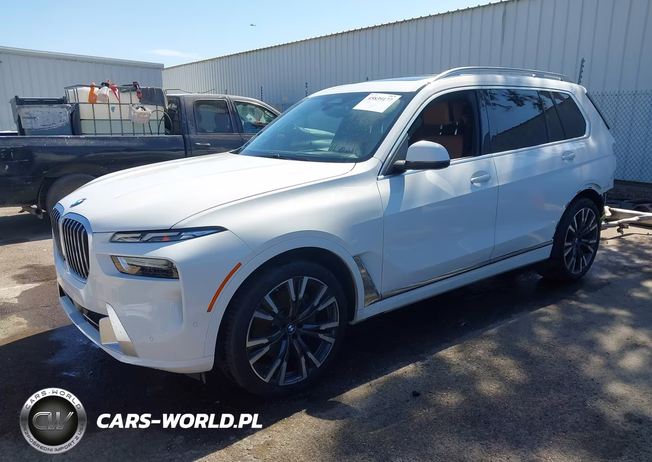 2023 BMW X7 xDrive40I VIN:5UX23EM08P9R88558 - 2