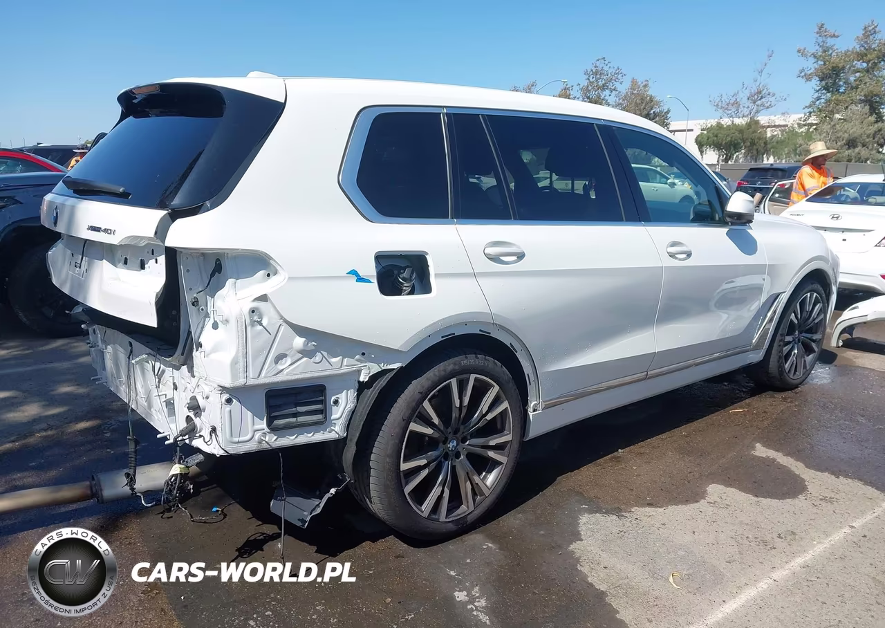 2023 BMW X7 xDrive40I VIN:5UX23EM08P9R88558 - 4
