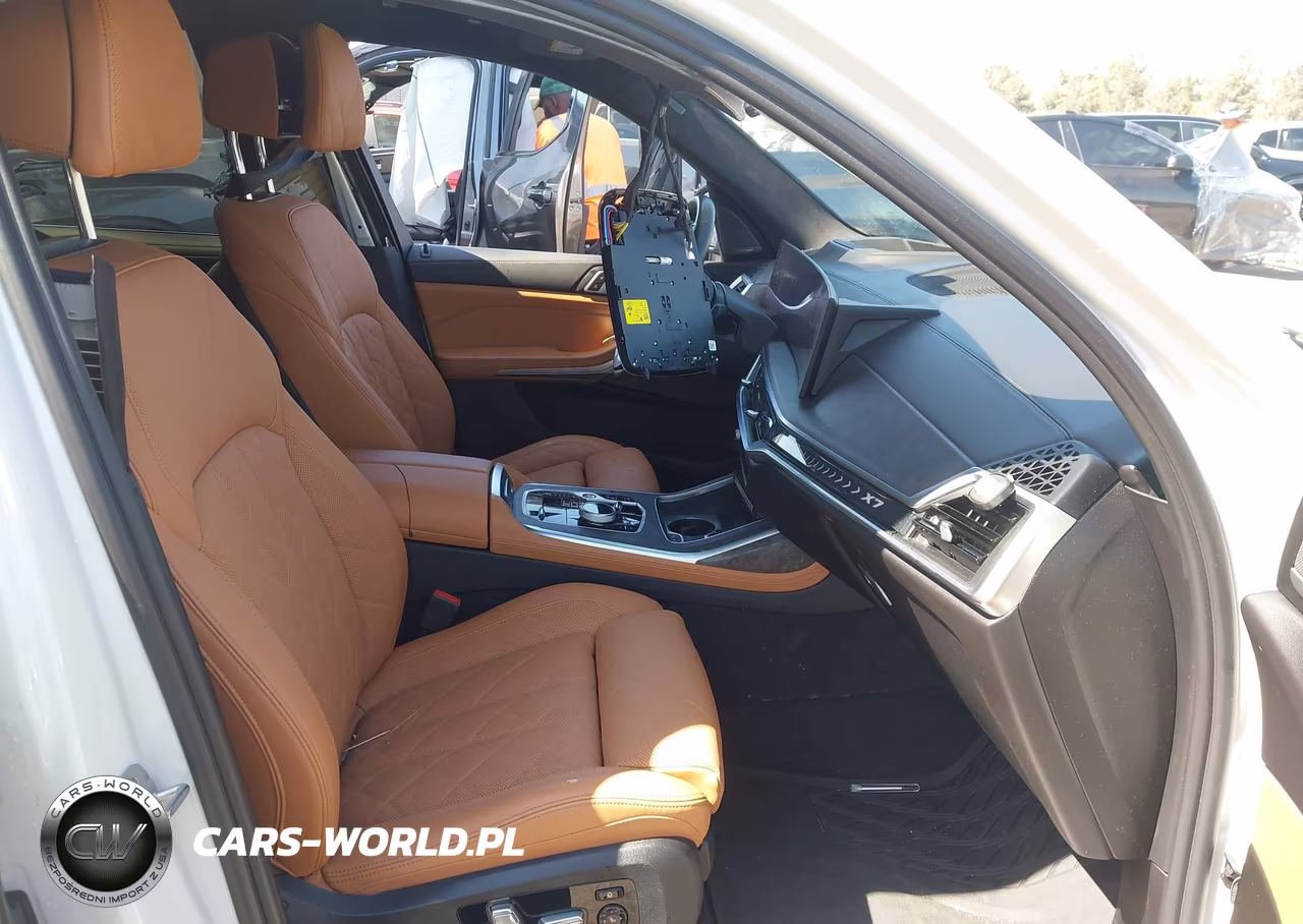 2023 BMW X7 xDrive40I VIN:5UX23EM08P9R88558 - 5