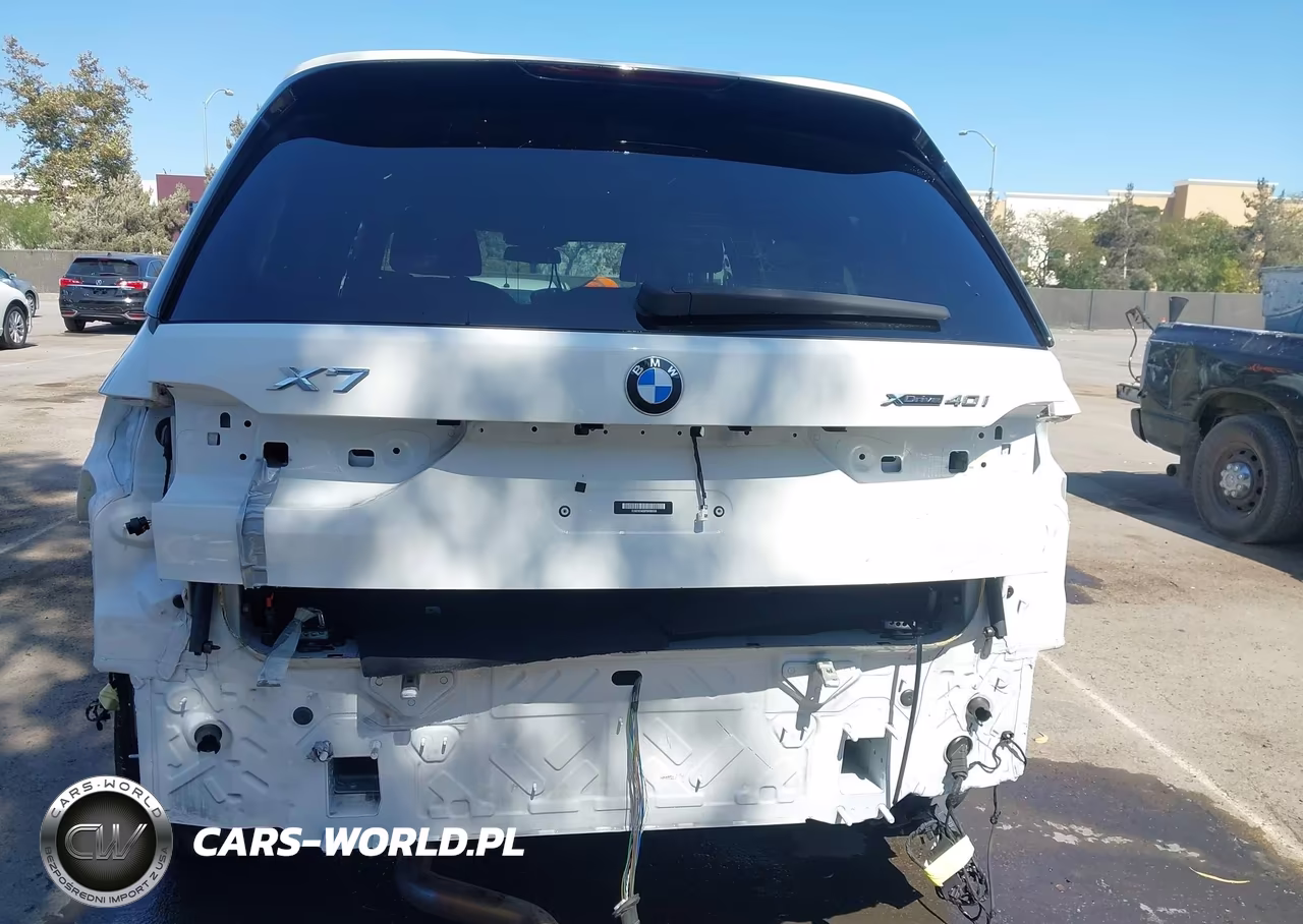 2023 BMW X7 xDrive40I VIN:5UX23EM08P9R88558 - 6