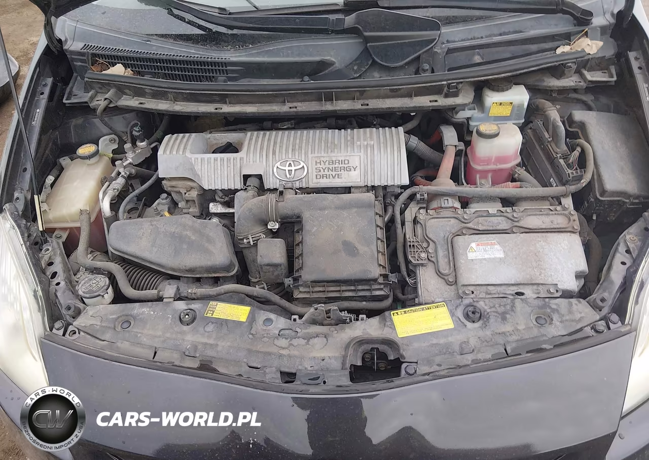 2010 Toyota Prius Ii VIN:JTDKN3DU0A0133657 - 10