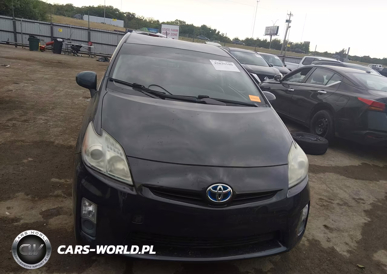2010 Toyota Prius Ii VIN:JTDKN3DU0A0133657 - 12