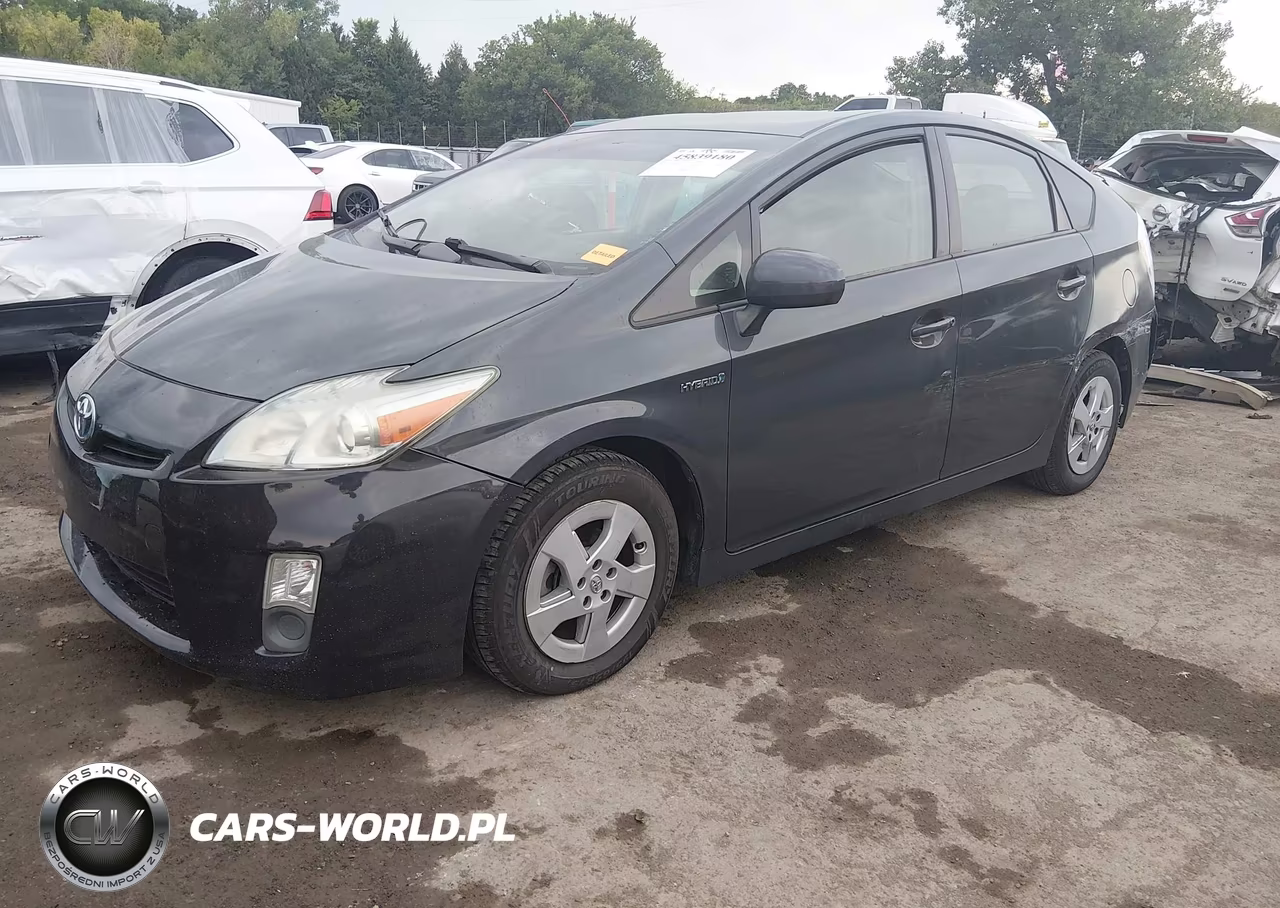2010 Toyota Prius Ii VIN:JTDKN3DU0A0133657 - 2