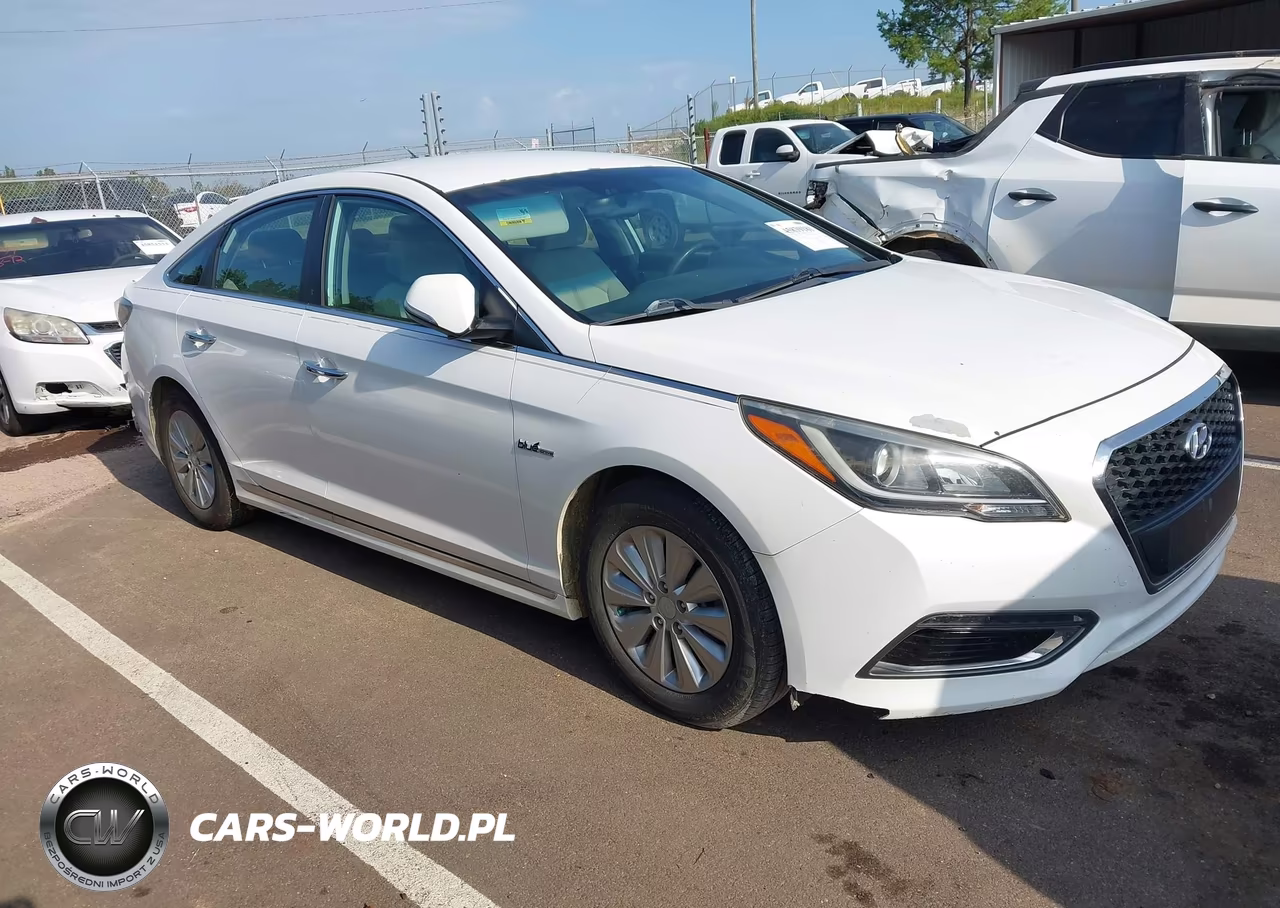 2016 Hyundai Sonata Hybrid Se
