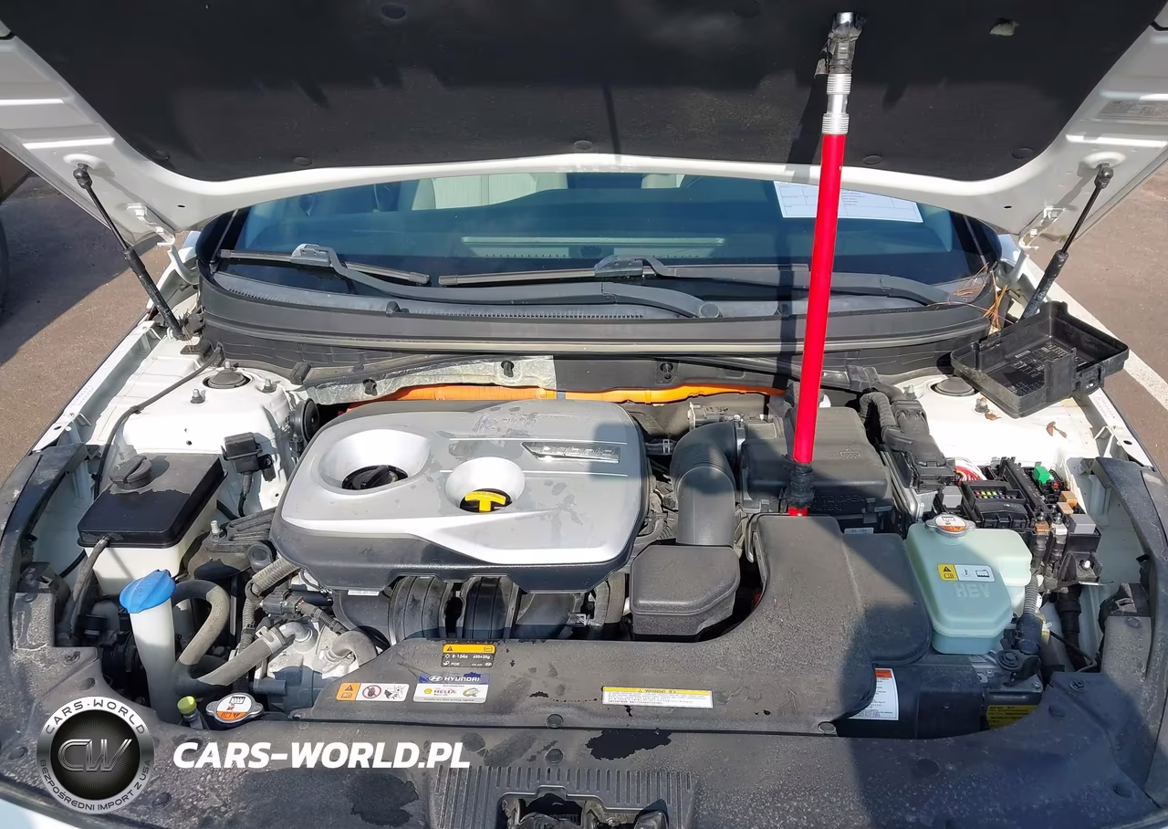 2016 Hyundai Sonata Hybrid Se VIN:KMHE24L11GA038154 - 10