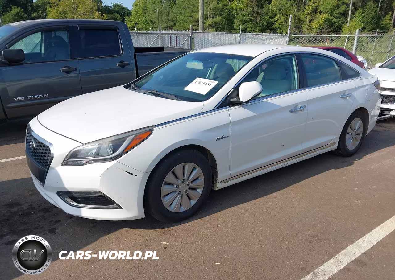 2016 Hyundai Sonata Hybrid Se VIN:KMHE24L11GA038154 - 2