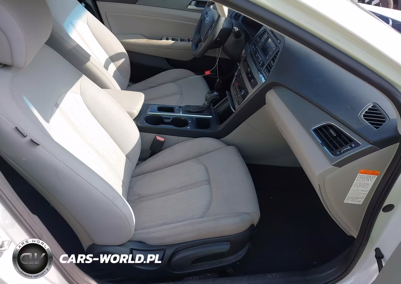 2016 Hyundai Sonata Hybrid Se VIN:KMHE24L11GA038154 - 5