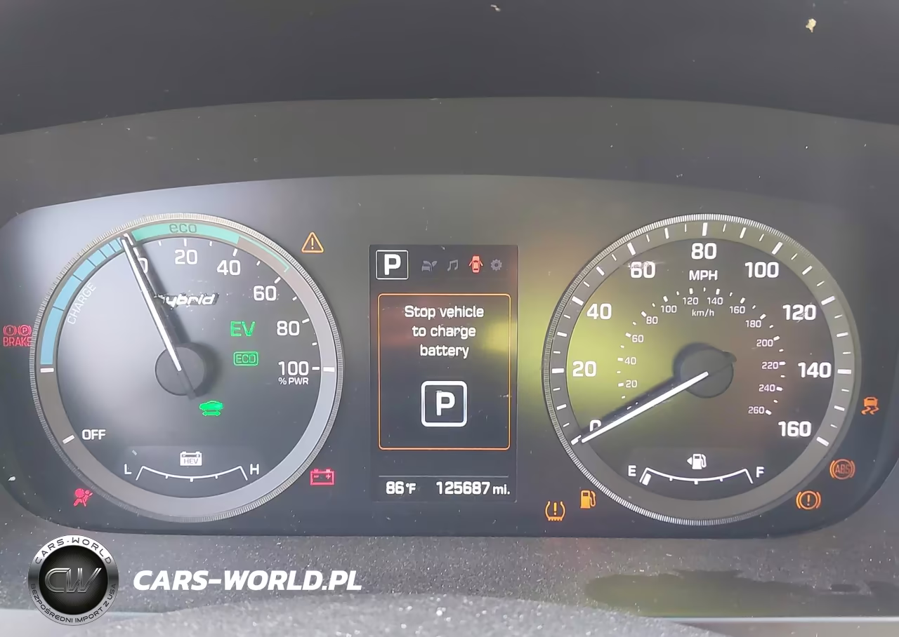 2016 Hyundai Sonata Hybrid Se VIN:KMHE24L11GA038154 - 7