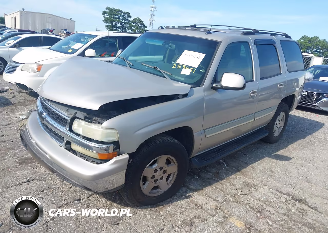 2004 Chevrolet Tahoe Lt VIN:1GNEC13Z24R259451 - 2