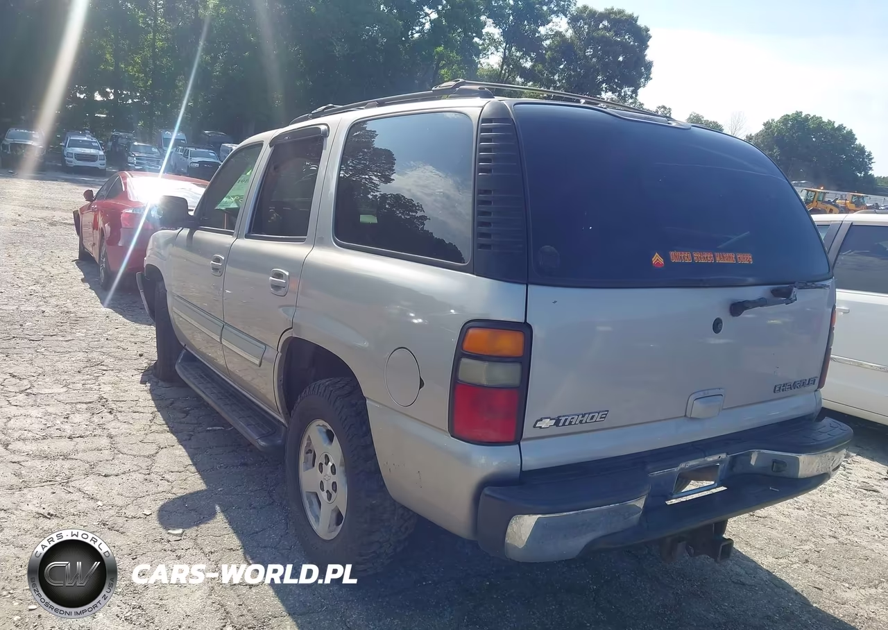 2004 Chevrolet Tahoe Lt VIN:1GNEC13Z24R259451 - 3