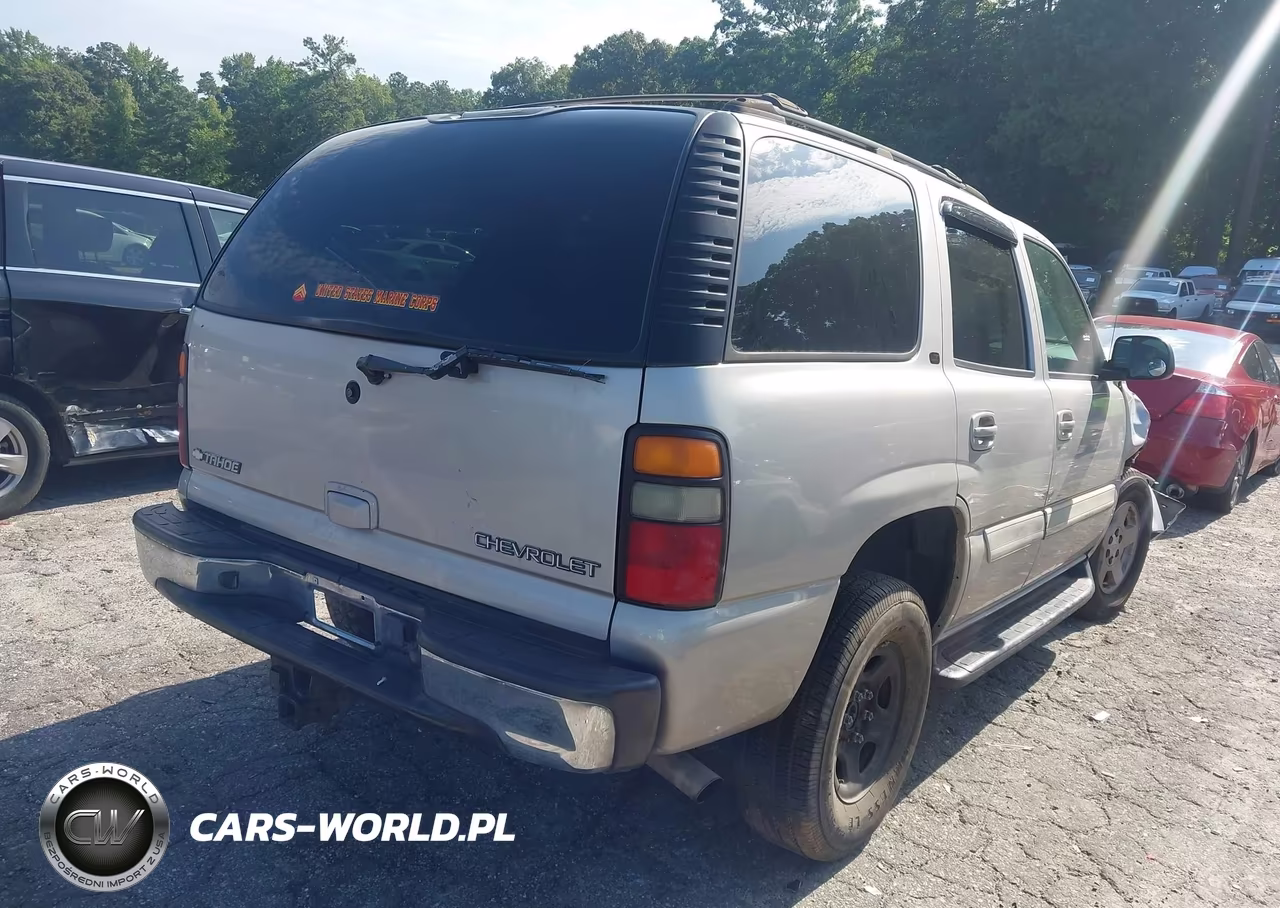 2004 Chevrolet Tahoe Lt VIN:1GNEC13Z24R259451 - 4