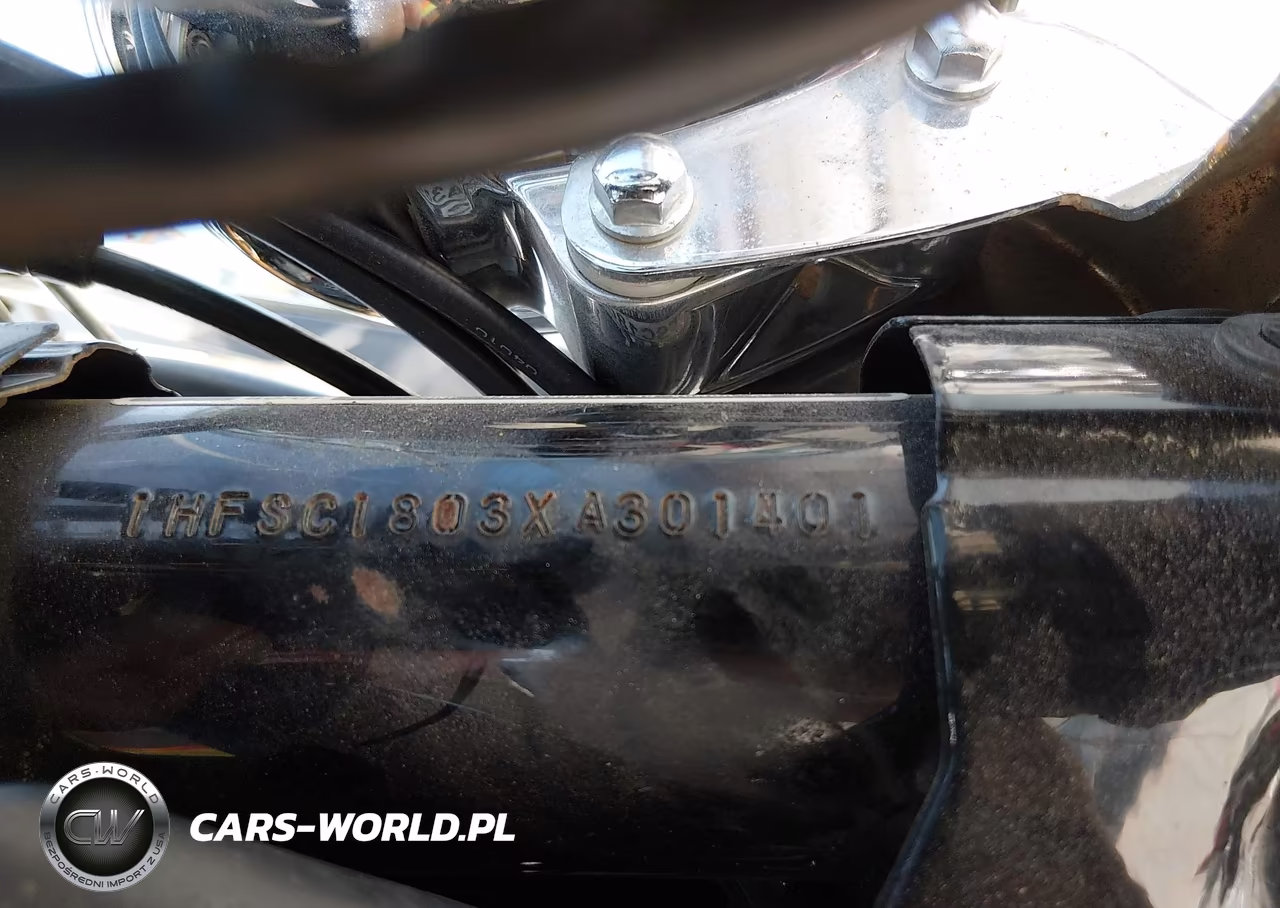 1999 Honda Vt1100 C VIN:1HFSC1803XA301401 - 10