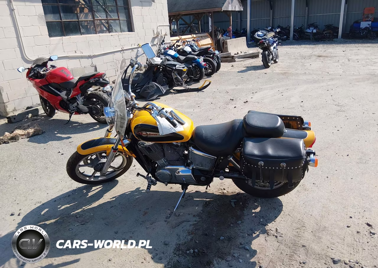 1999 Honda Vt1100 C VIN:1HFSC1803XA301401 - 12