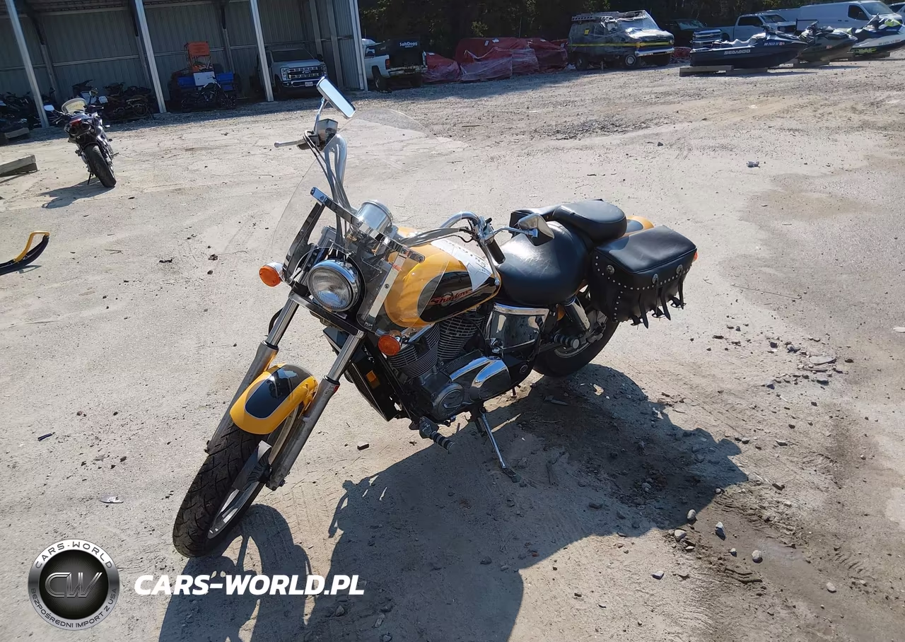 1999 Honda Vt1100 C VIN:1HFSC1803XA301401 - 2