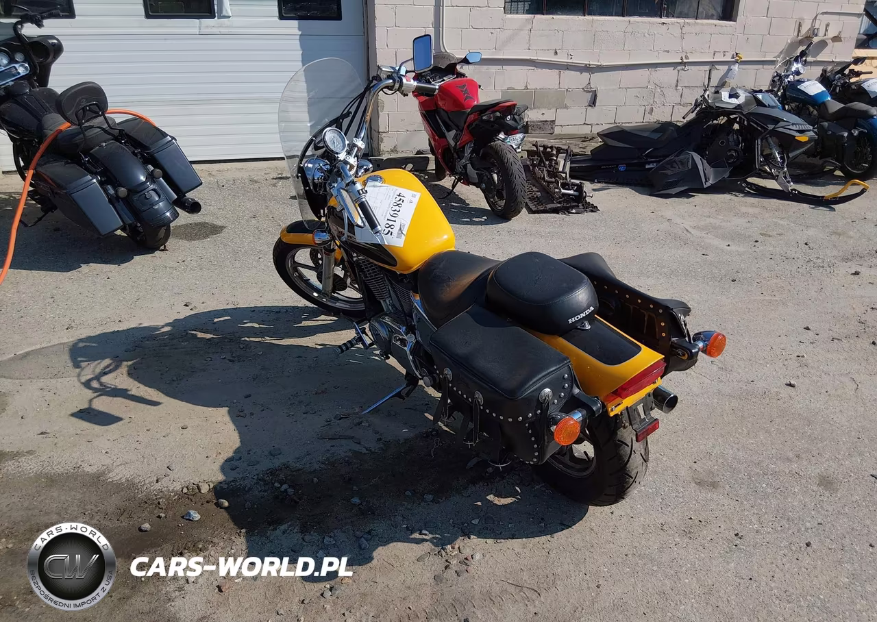 1999 Honda Vt1100 C VIN:1HFSC1803XA301401 - 3