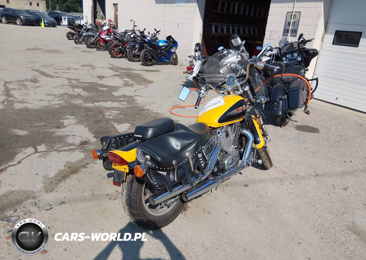 1999 Honda Vt1100 C VIN:1HFSC1803XA301401 - 4