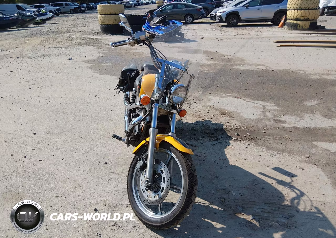1999 Honda Vt1100 C VIN:1HFSC1803XA301401 - 5