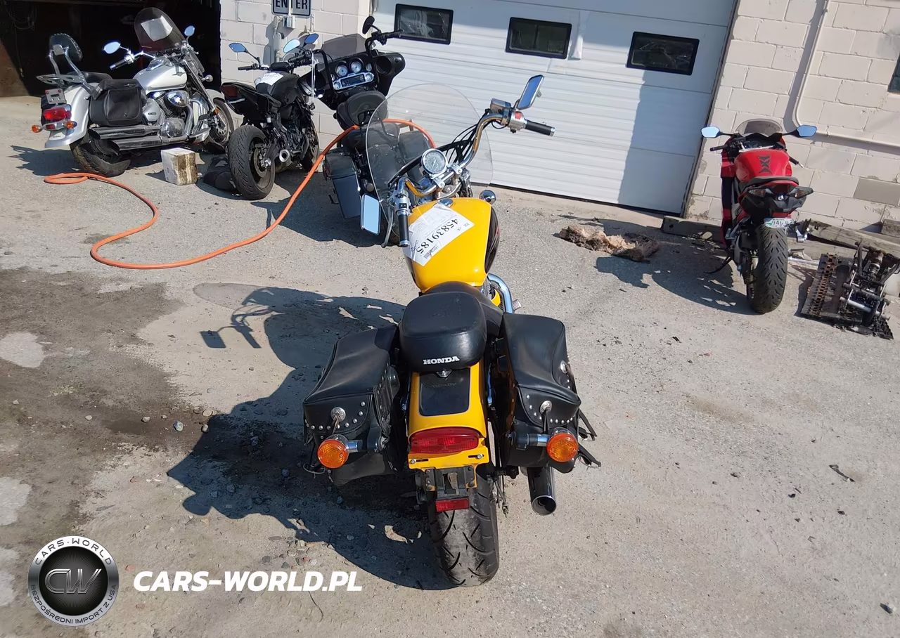 1999 Honda Vt1100 C VIN:1HFSC1803XA301401 - 6