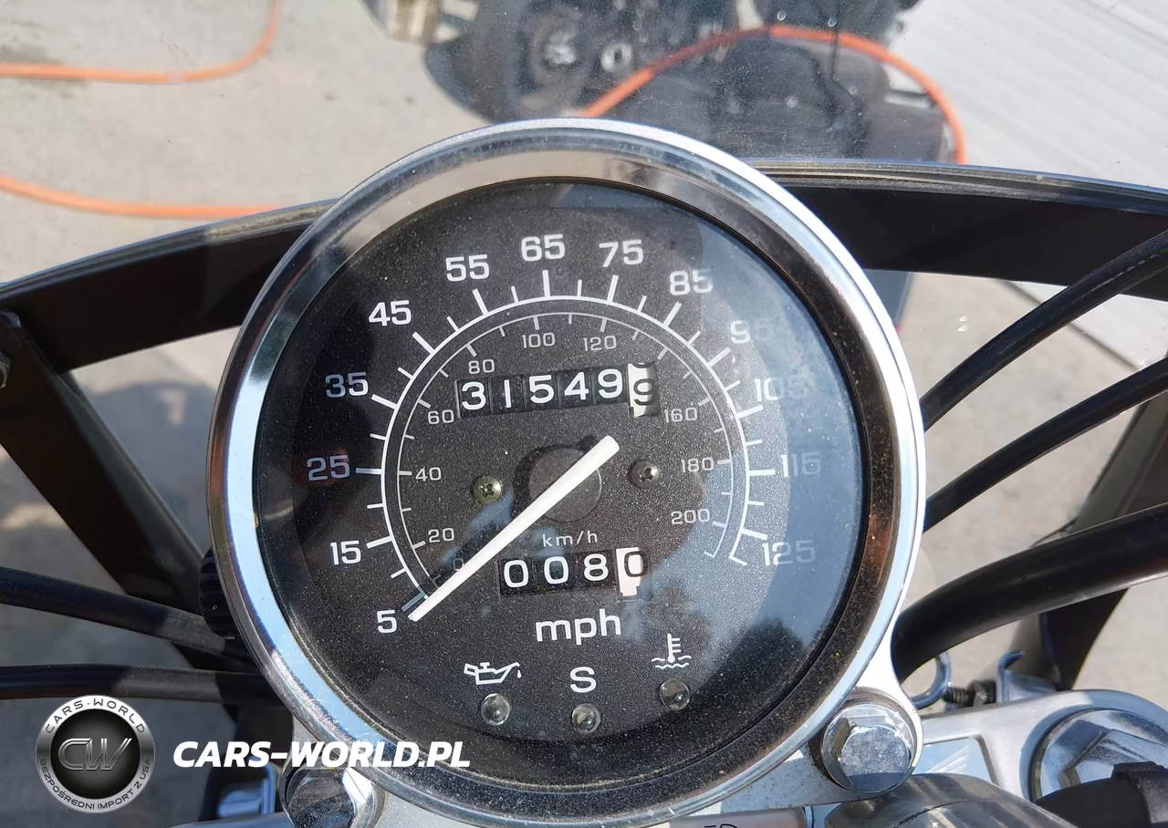 1999 Honda Vt1100 C VIN:1HFSC1803XA301401 - 7