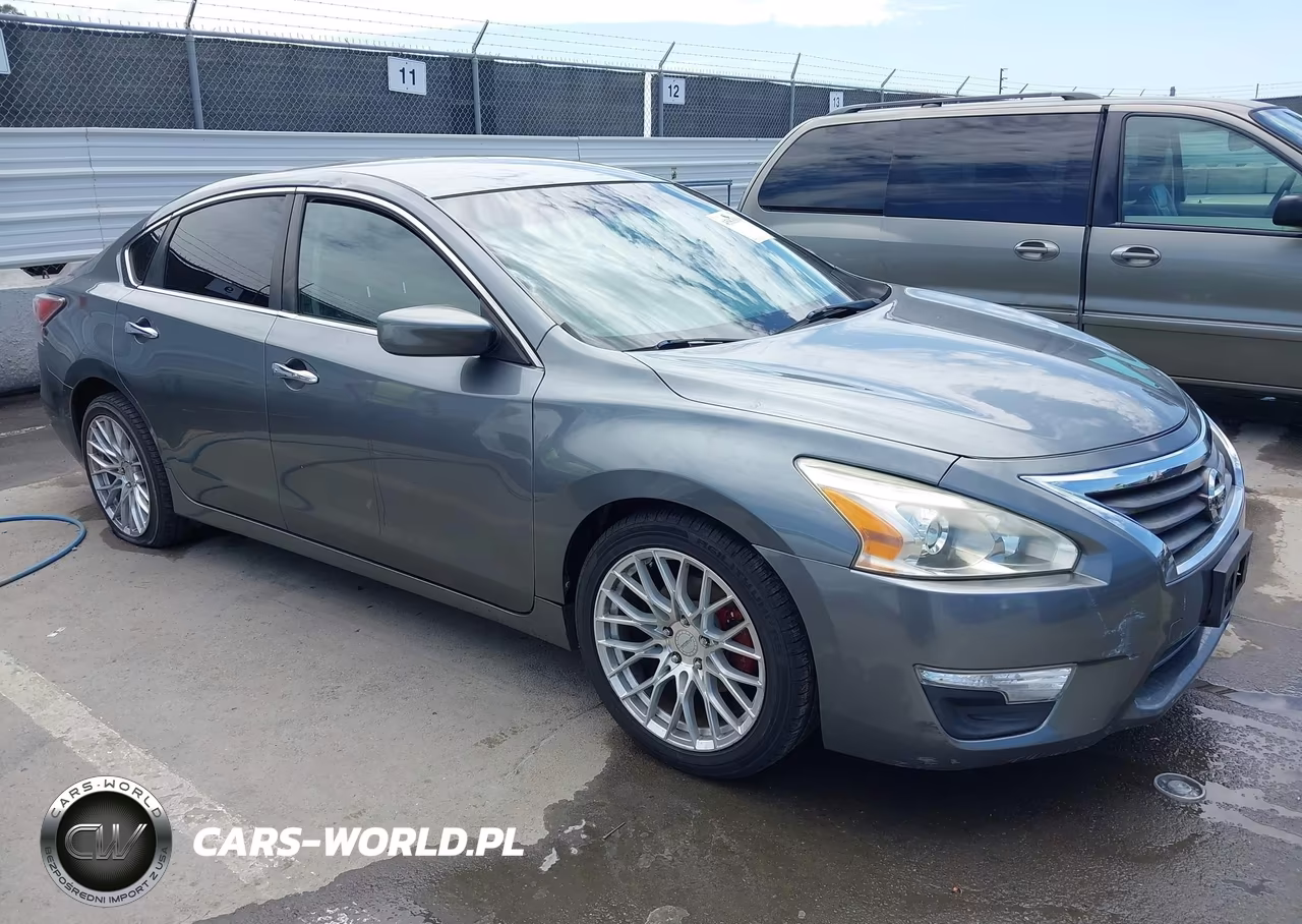 2014 Nissan Altima 2.5-2.5 S-2.5 Sl-2.5 Sv