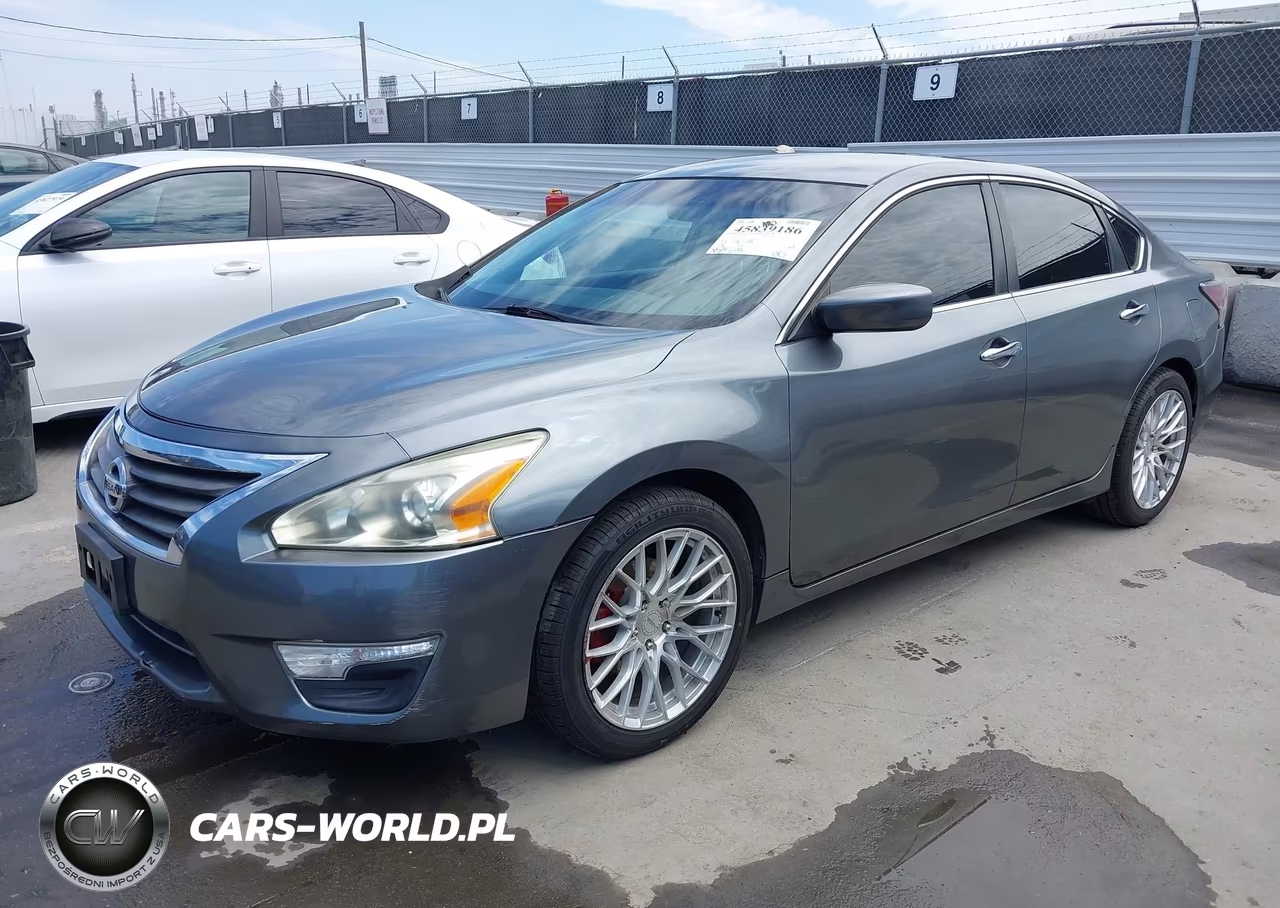 2014 Nissan Altima 2.5-2.5 S-2.5 Sl-2.5 Sv VIN:1N4AL3AP5EN339507 - 2