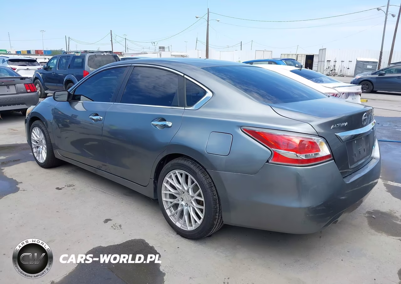 2014 Nissan Altima 2.5-2.5 S-2.5 Sl-2.5 Sv VIN:1N4AL3AP5EN339507 - 3