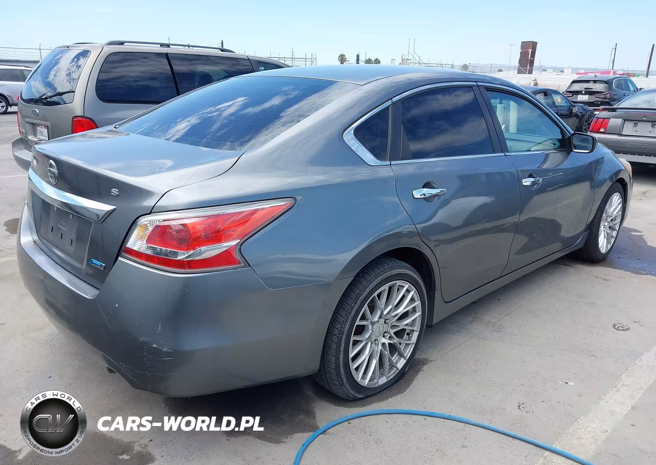 2014 Nissan Altima 2.5-2.5 S-2.5 Sl-2.5 Sv VIN:1N4AL3AP5EN339507 - 4