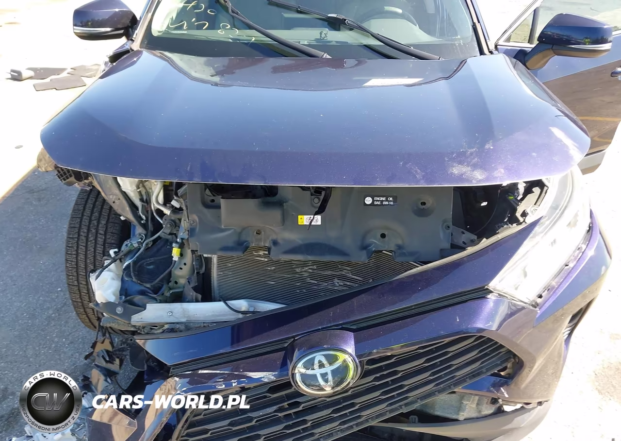2021 Toyota Rav4 Xle Premium VIN:2T3C1RFV4MW158201 - 10