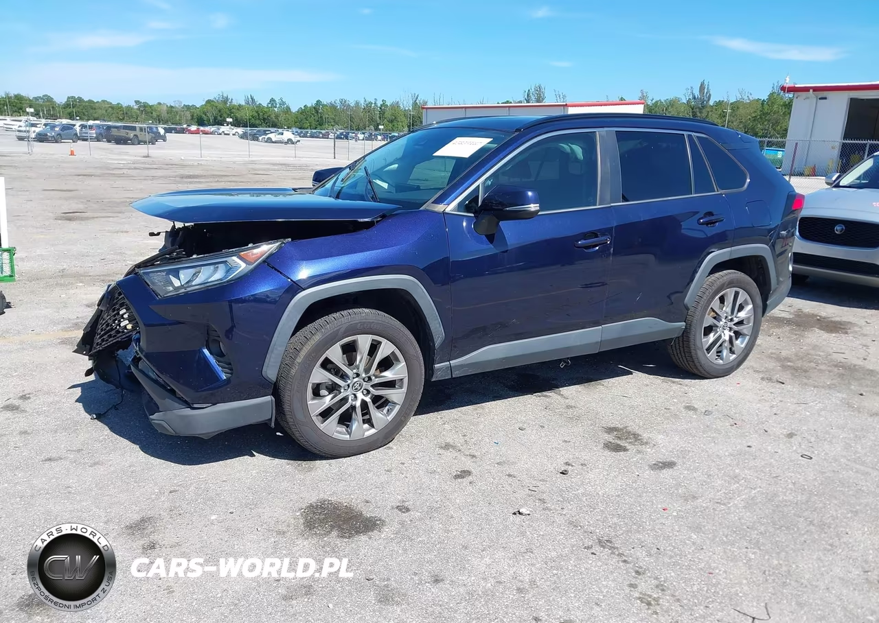 2021 Toyota Rav4 Xle Premium VIN:2T3C1RFV4MW158201 - 2