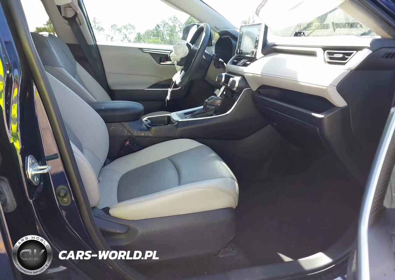 2021 Toyota Rav4 Xle Premium VIN:2T3C1RFV4MW158201 - 5