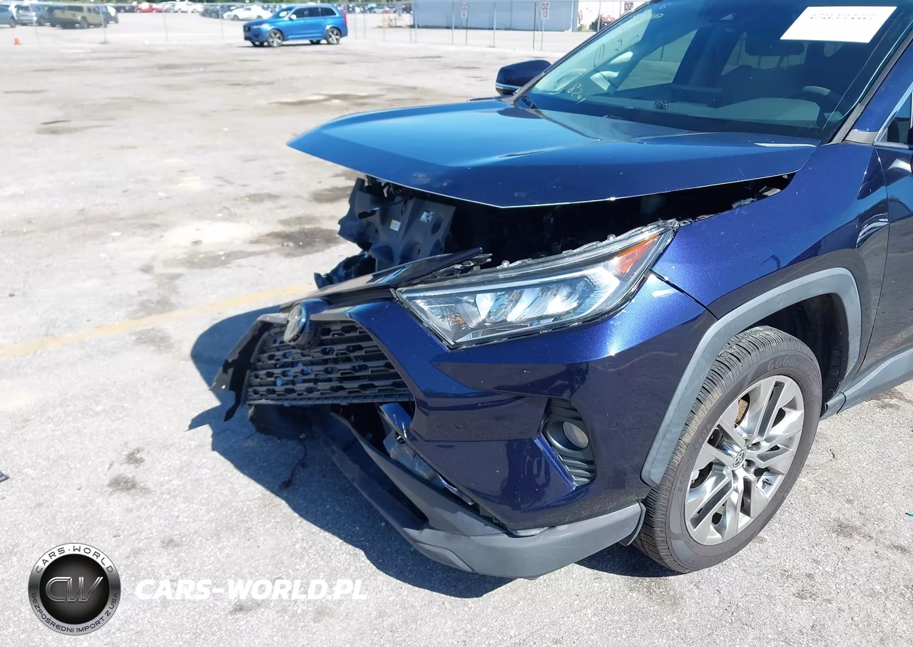 2021 Toyota Rav4 Xle Premium VIN:2T3C1RFV4MW158201 - 6